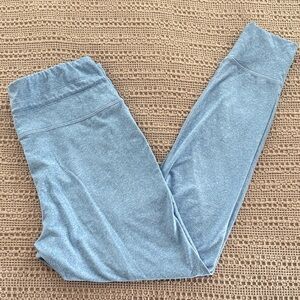 Stylish Light Blue Cozecore Joggers